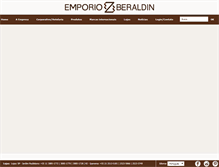 Tablet Screenshot of beraldin.com.br